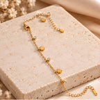 Sunburst Charm Anti-Tarnish Bracelet for Women | ZELVÉE