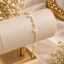 Heart Pearl Bracelet for Women | ZELVÉE